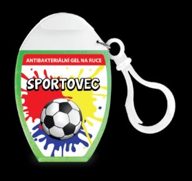 Antibakteriální gel Sportovec