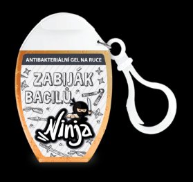 Antibakteriální gel Ninja