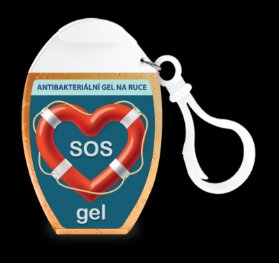 Antibakteriální gel SOS