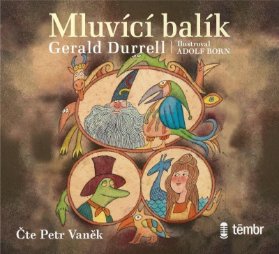 CD Mluvící balík - audiokniha