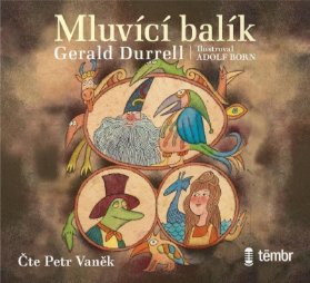 CD Mluvící balík - audiokniha