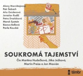 CD Soukromá tajemství - audioknihovna