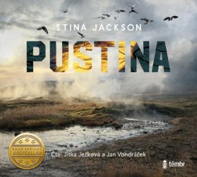 CD Pustina - audioknihovna