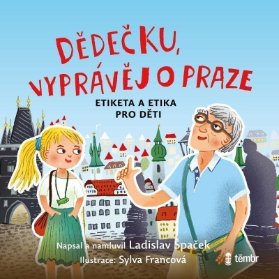 CD Dědečku, vyprávěj o Praze - audioknihovna