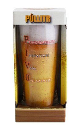 Půllitr Omlazování - Máme rádi pivo