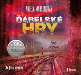 CD Ďábelské hry - audioknihovna
