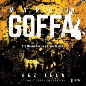 CD Bez těla - audioknihovna