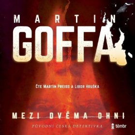 CD Mezi dvěma ohni - audiokniha