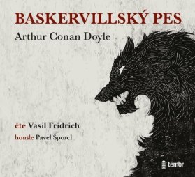 CD Baskervillský pes - audioknihovna