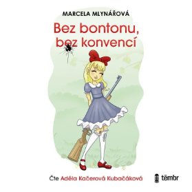 CD Bez bontonu, bez konvencí - audioknihovna