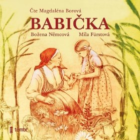 CD Babička - audioknihovna