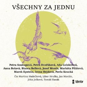 CD Všechny za jednu - audioknihovna