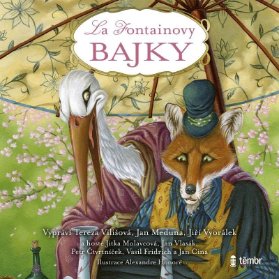 CD La Fontainovy bajky - audioknihovna