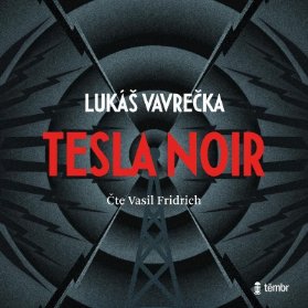 CD Tesla Noir - audioknihovna