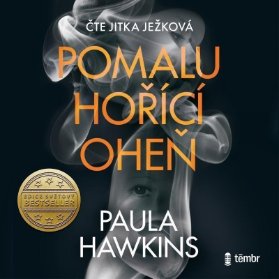 CD Pomalu hořící oheň - audioknihovna