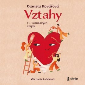 CD Vztahy v krizi - audioknihovna