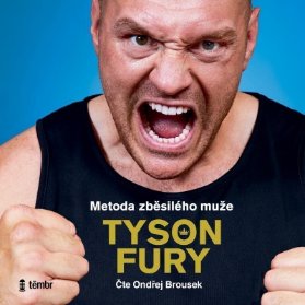 CD Metoda zběsilého muže - audioknihovna