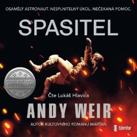 CD Spasitel - audioknihovna