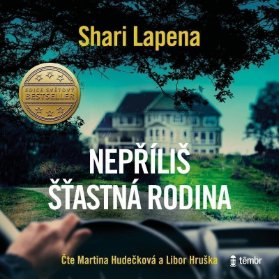 CD Nepříliš šťastná rodina - audioknihovna
