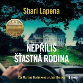 CD Nepříliš šťastná rodina - audioknihovna