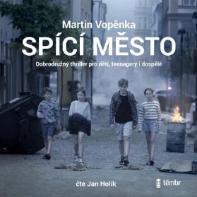 CD Spící město - audioknihovna