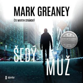 CD Šedý muž - audioknihovna