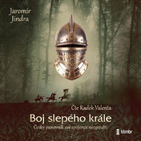 CD Boj slepého krále - audioknihovna
