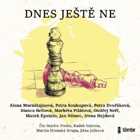 CD Dnes ještě ne - audioknihovna