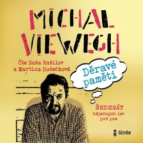 CD Děravé paměti - Šedesát báječných let pod psa - audioknihovna