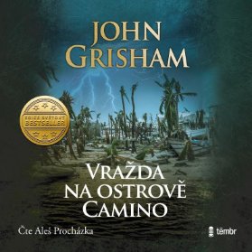 CD Vražda na ostrově Camino - audioknihovna