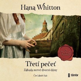 CD Třetí pečeť - audioknihovna