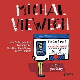 CD Průměrně zamilovaný muž a jiné povídky - audioknihovna
