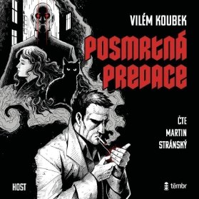 CD Posmrtná predace - audioknihovna