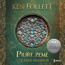 CD Pilíře země - audioknihovna