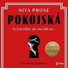 CD Pokojská - audioknihovna
