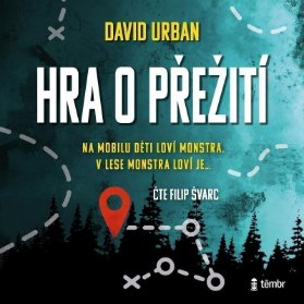 CD Hra o přežití - audioknihovna