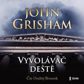 CD Vyvolávač deště - audioknihovna