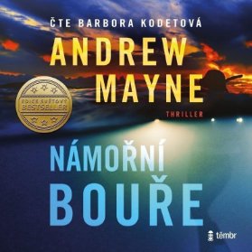 CD Mořská bouře - audioknihovna