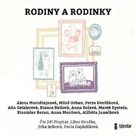 CD Rodiny a rodinky - audioknihovna