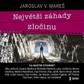 Největší záhady zločinu - audioknihovna