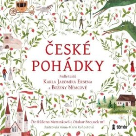 CD České pohádky - audioknihovna