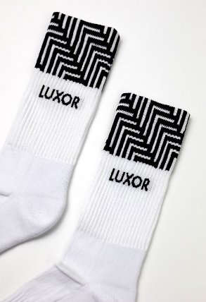 Ponožky Luxor bílé 36 – 40
