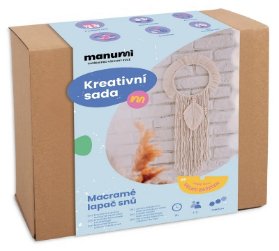 Kreativní sada na výrobu macramé lapače snů