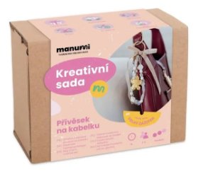 Kreativní sada na výrobu přívěsku na kabelku