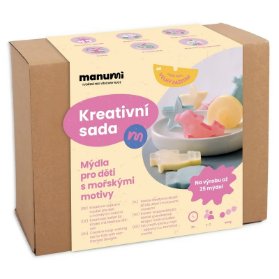 Kreativní sada na výrobu dětských mýdel