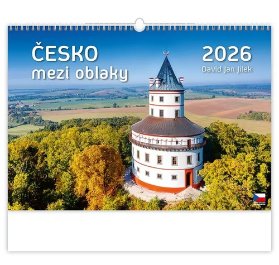 Česko mezi oblaky 2026 - nástěnný kalendář