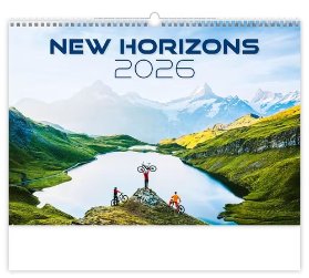 New Horizons 2026 - nástěnný kalendář
