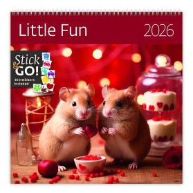 Little Fun 2026 - nástěnný kalendář