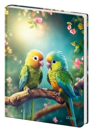 Památník čistý Parrots