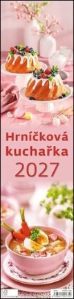 Hrníčková kuchařka vázanka 2027 - nástěnný kalendář